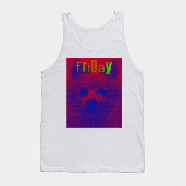 It's Friday, I'm in love Tank Top by hermesthebrand